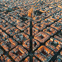 Reusing rooftop, nuova vita per le terrazze sottoutilizzate di Barcellona