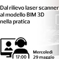 Dal rilievo laser scanner al modello BIM 3D nella pratica