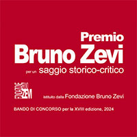 Premio Bruno Zevi edizione 2024