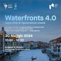 Il waterfront 4.0: nuove sfide acquatiche di rigenerazione urbana