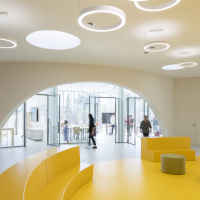 La scuola come piazza coperta, a Pacentro (Aq) il polo firmato Mario Cucinella Architects e LAP Architettura
