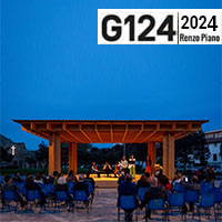 Il G124 di Renzo Piano termina la piazza di Rovigo e la inaugura con una grande festa