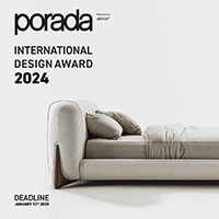 Porada International Design Award 2024 - Letti