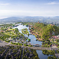 Tre progetti per tre siti di Wenzhou, in Cina