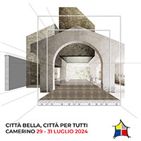 Camerino · Seminario e premio di architettura e cultura urbana · XXXIV edizione