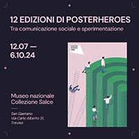 12 edizioni di Posterheroes: tra comunicazione sociale e sperimentazione