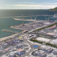 Waterfront Marina di Carrara, un progetto di riqualificazione per riconnettere l'area porto-città