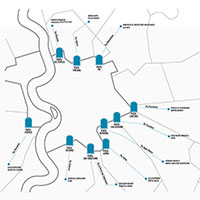 10 Porte del Futuro: a Roma, 20 visioni di architetti e artisti sui celebri accessi alla città