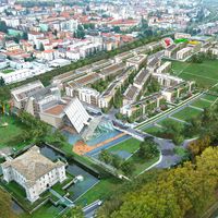 Trento, il quartiere "Le Albere" dodici anni dopo