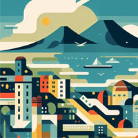 Napoli, un logo per i 2500 anni della città