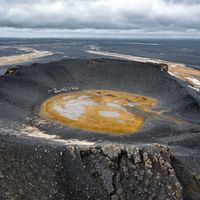 Una struttura ricettiva in un vulcano per gli amanti delle passeggiate a cavallo, nel nord dell'Islanda
