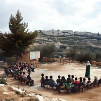 Scuole mobili, innovative e modulari per i territori della Cisgiordania