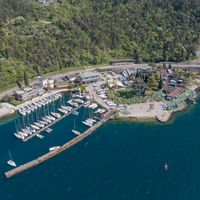 Torbole sul Garda, nuovo hub di eccellenza degli sport velici, un masterplan per la Conca d'Oro [nuovo bando]