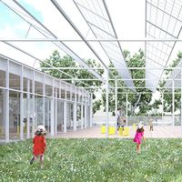Nuova scuola a Villasanta (MB): vince il progetto di INOUT Architettura
