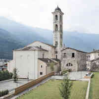 Vervio (So), il centro del borgo rinasce con il progetto di Larchs nato da concorso