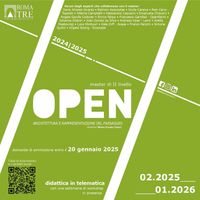 OPEN. Architettura e rappresentazione del paesaggio