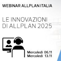 Le novità di ALLPLAN 2025 per l'architettura, l'ingegneria, la costruzione e la collaborazione