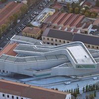 MAXXI Energy. Tutti in cantiere alla scoperta del rinnovamento energetico del museo di Zaha Hadid