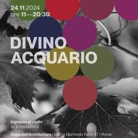 Storie di architettura e vino all'Acquario Romano