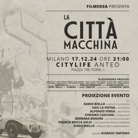 La Città Macchina: il docufilm sulla città futurista del '900 dell'architetto Dario Biello prosegue il tour e fa tappa a Milano