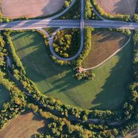 La natura al centro del progetto: tre giardini sensoriali nel parco botanico Terre di Raffaello