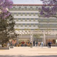 Roma [Fleming], piazza Monteleone di Spoleto si prepara a diventare un'oasi urbana: presentato il progetto di ADAT studio