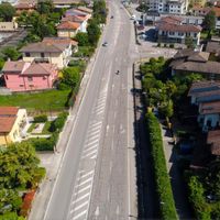 Borgo Virgilio (MN), riqualificazione urbana e paesaggistica della strada comunale Spolverina
