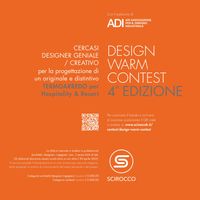 Design Warm Contest 2025: un termoarredo [creativo e geniale] per hospitality & resort