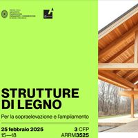 Strutture di legno per la sopraelevazione e l'ampliamento