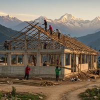 Una scuola ecologica e replicabile [resistente ai terremoti] per le aree rurali del Nepal