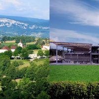 Saint Gobain sfida studenti e docenti nel progetto di residenze e di uno spazio multifunzionale nel Nord Isère, in Francia
