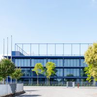 Treviso, il quartier generale all'avanguardia dove l'architettura si fonde con l'arte