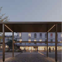 Conegliano (Tv), la piazza come corte: vince il concorso Bodàr bottega d'architettura