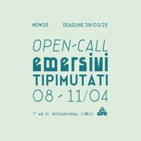 Emersivi x MDW2025. Ripensare i prodotti del catalogo di Orografie