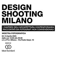 Design shooting: 15 cantieri di architettura raccontati dagli scatti inusuali e artistici di 15 fotografi
