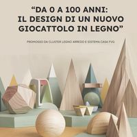 Nel legno, il paesaggio: un giocattolo dalle foreste del Friuli