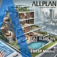 Computo Metrico Estimativo: ALLPLAN e 888SP Mastro©