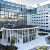 Bicocca (Mi), tra gli edifici di Gregotti spunta il padiglione per l'innovazione sociale di Piuarch