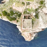 Una residenza d'artista dentro Torre Minerva, nella penisola sorrentina