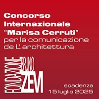 Un moderno strumento di comunicazione per rilanciare la storica rivista fondata da Bruno Zevi