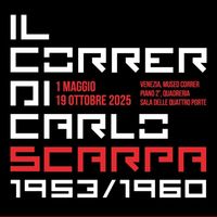 Carlo Scarpa e il Museo Correr: in mostra a Venezia gli allestimenti realizzati tra il 1953 e il 1960