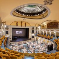 Giunti Odeon a Firenze: restauro, riuso e progetto di interni