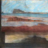 La gioia della distanza. Franz Prati in mostra a Genova