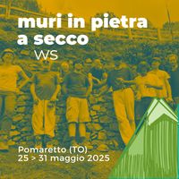 Muri in pietra a secco: imparare a costruirli tra i monti di Pomaretto (TO)