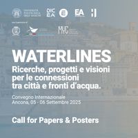 Waterlines: contributi cercasi per ricucire città e fronti d'acqua