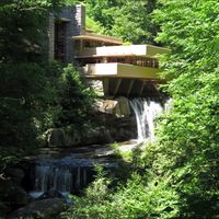 Costruire sopra una cascata: la Fallingwater di Frank Lloyd Wright, visione e racconto di un'icona del Novecento