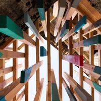 Camposaz 45:45: architettura collettiva nel cuore delle Dolomiti