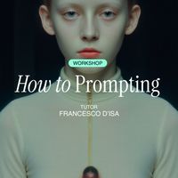 Imparare a "chiedere" all'intelligenza artificiale. Workshop sul prompting con Francesco D'Isa