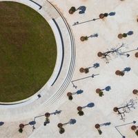G124 Renzo Piano, concluso a Bari l'intervento-prototipo di rifugio climatico
