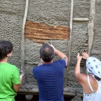 Costruire senza mattoni. Terra cruda e intonaci naturali nel villaggio dell'età del Bronzo a Montale